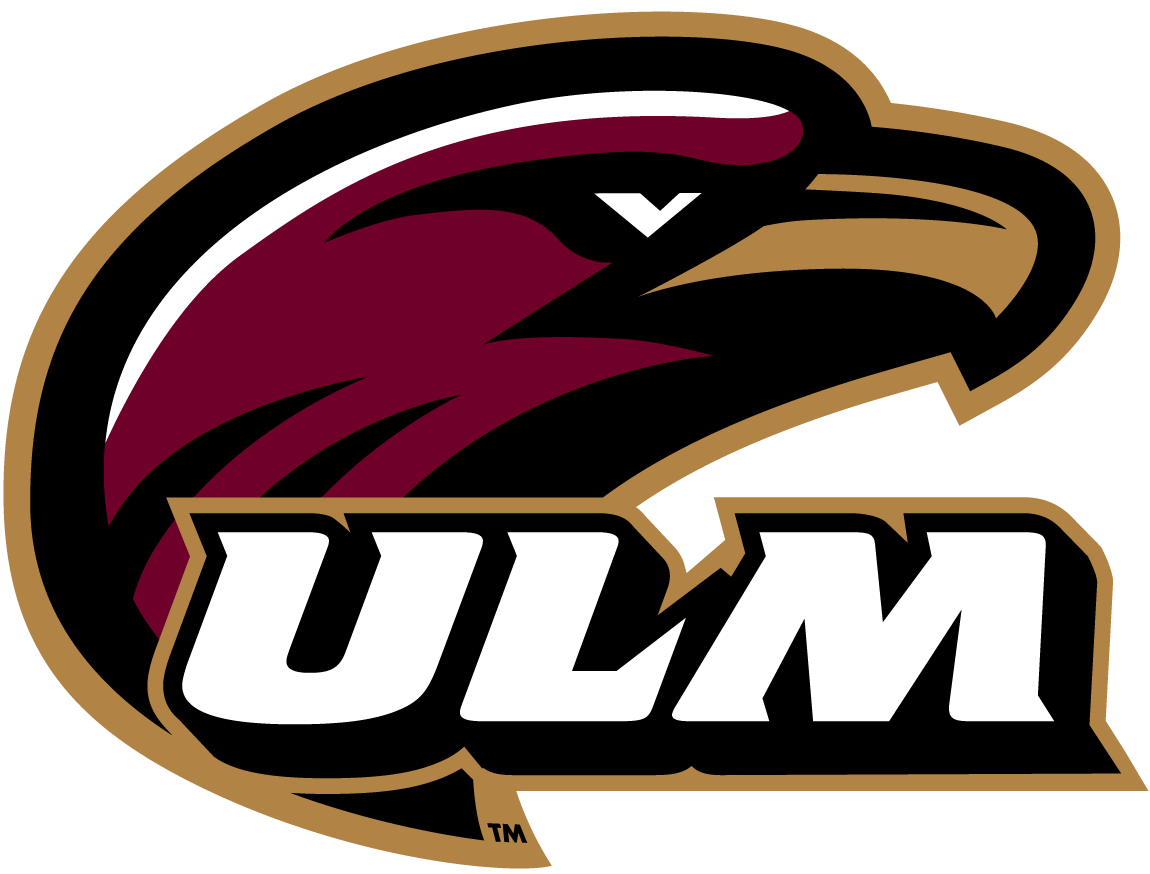 Louisiana-Monroe Warhawks 2015-Pres Primary Logo iron on paper